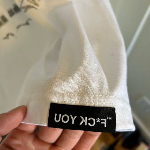 Fwrld (Fountainwrld) "motherly" t-shirt - Picture 5 of 6